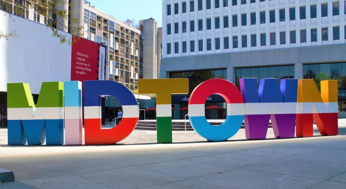 Apartament Penthouse Lux Atlanta Zewnętrze zdjęcie